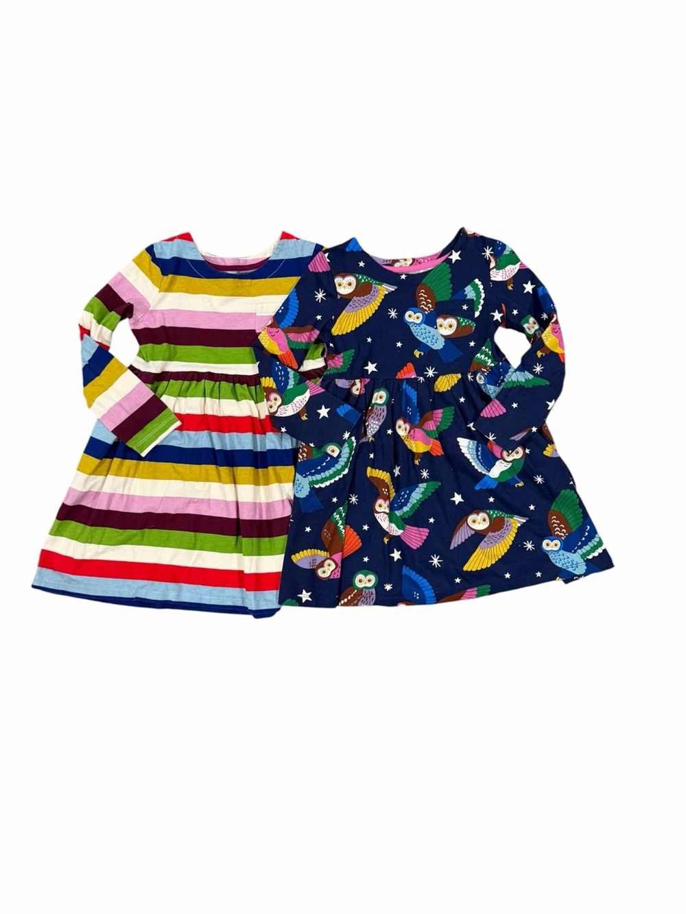Mini Boden Girls Long Sleeve Dress
